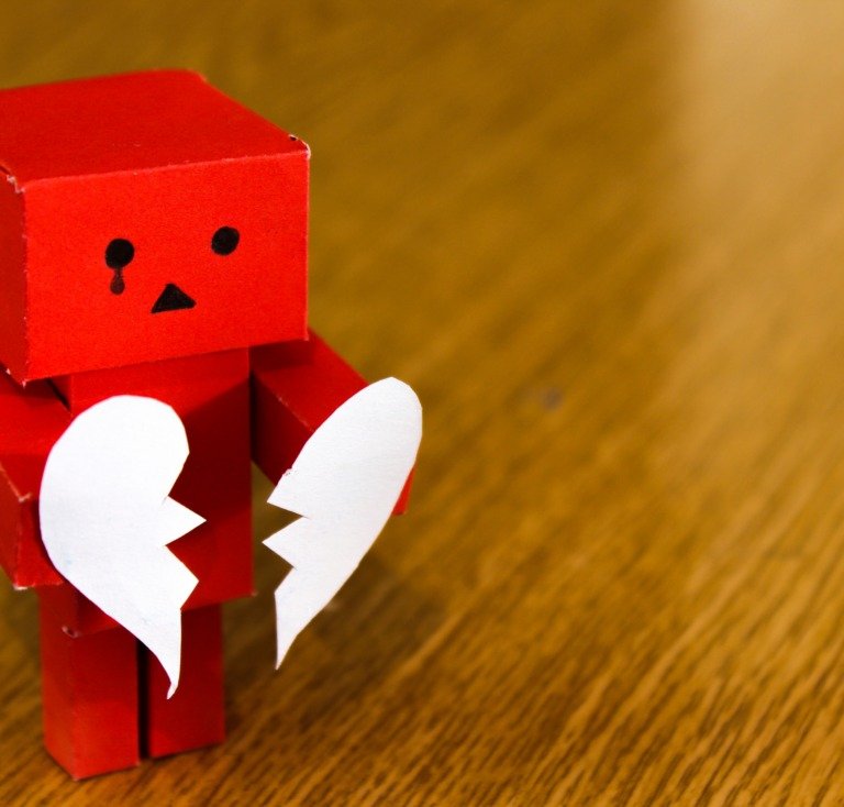 The Art Of Getting Over A Breakup