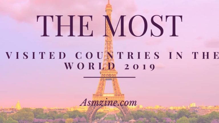 Most Visited Countries in the World 2019