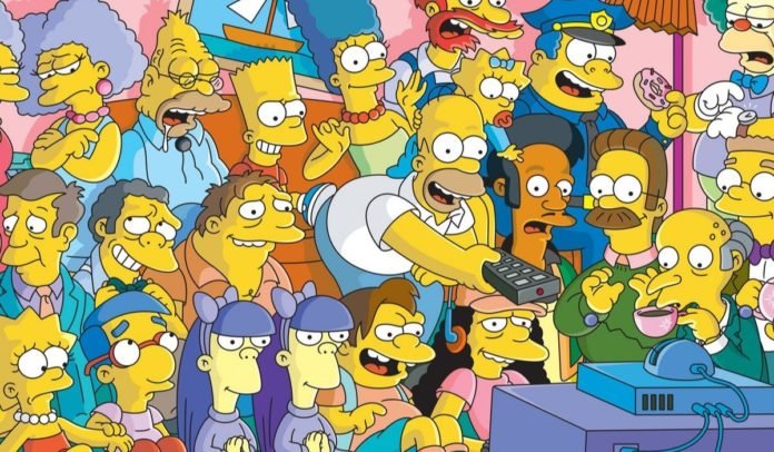 the-simpsons-tv-series the simpsons:credi-verge