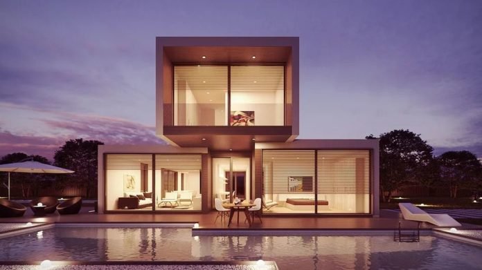 house