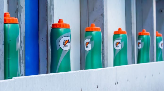 custom water bottles marketing