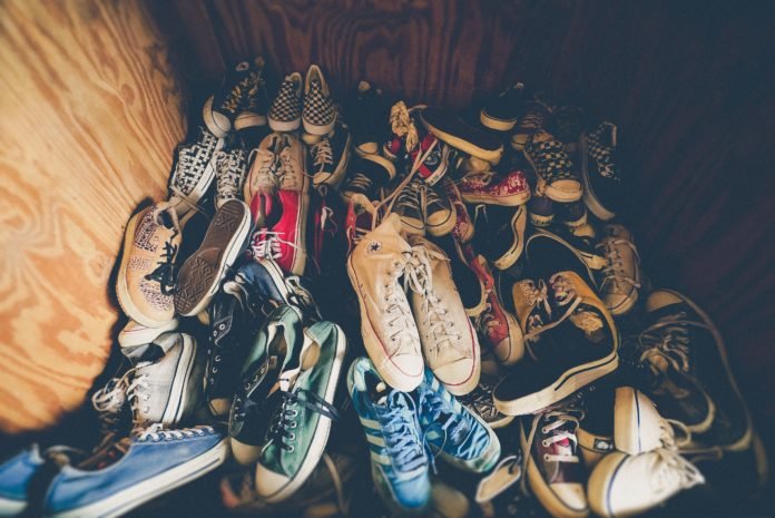 shoe storage