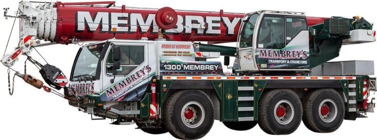 Mobile Crane Hire: Picking the Right Crane for Your Project