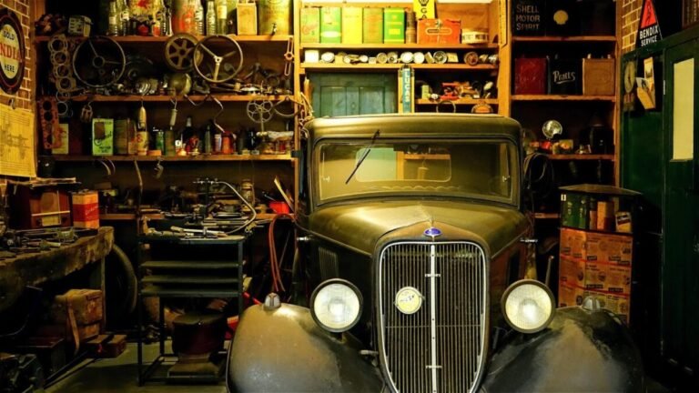 7 Best Garage Storage Shelves You Need To Add To Your List