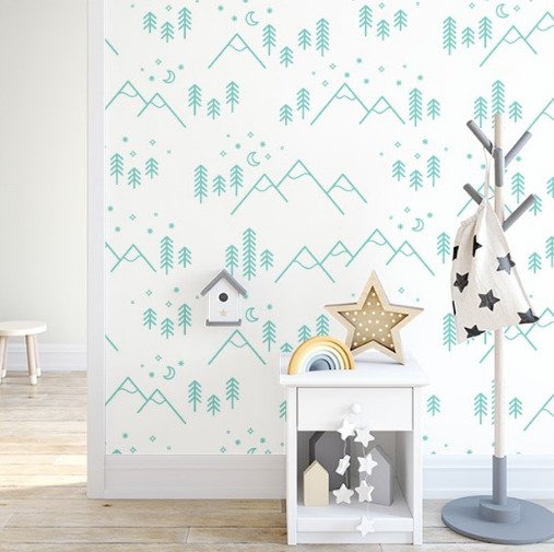 How to create a tranquil mediation room with Wallpaper