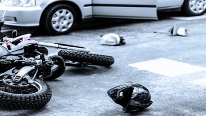 motorcycle crash