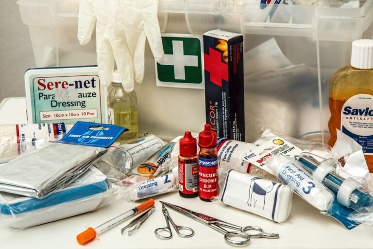 Why is having a First Aid Kit Important?